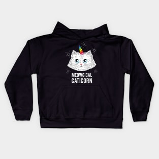 Meowgical Caticorn Kids Hoodie